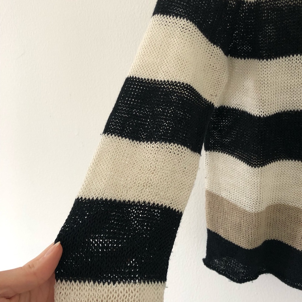Striped sweater - Picture 4 of 4